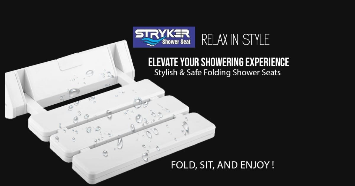 Shower Seat Wallmount, Bathroom Seat, Bench Shower Folding Seat Bath bathroom Stool Chairs