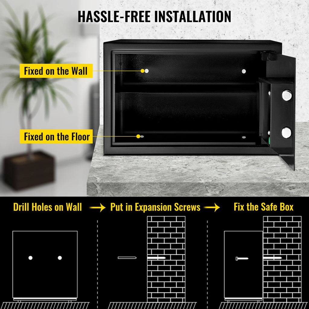 Digital Safe Locker locker Electronic Safe Locker Battery 8 Digit Security Protection digital safe locker | Stryker Safe