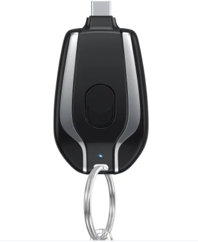 Mini Keychain Portable Charger