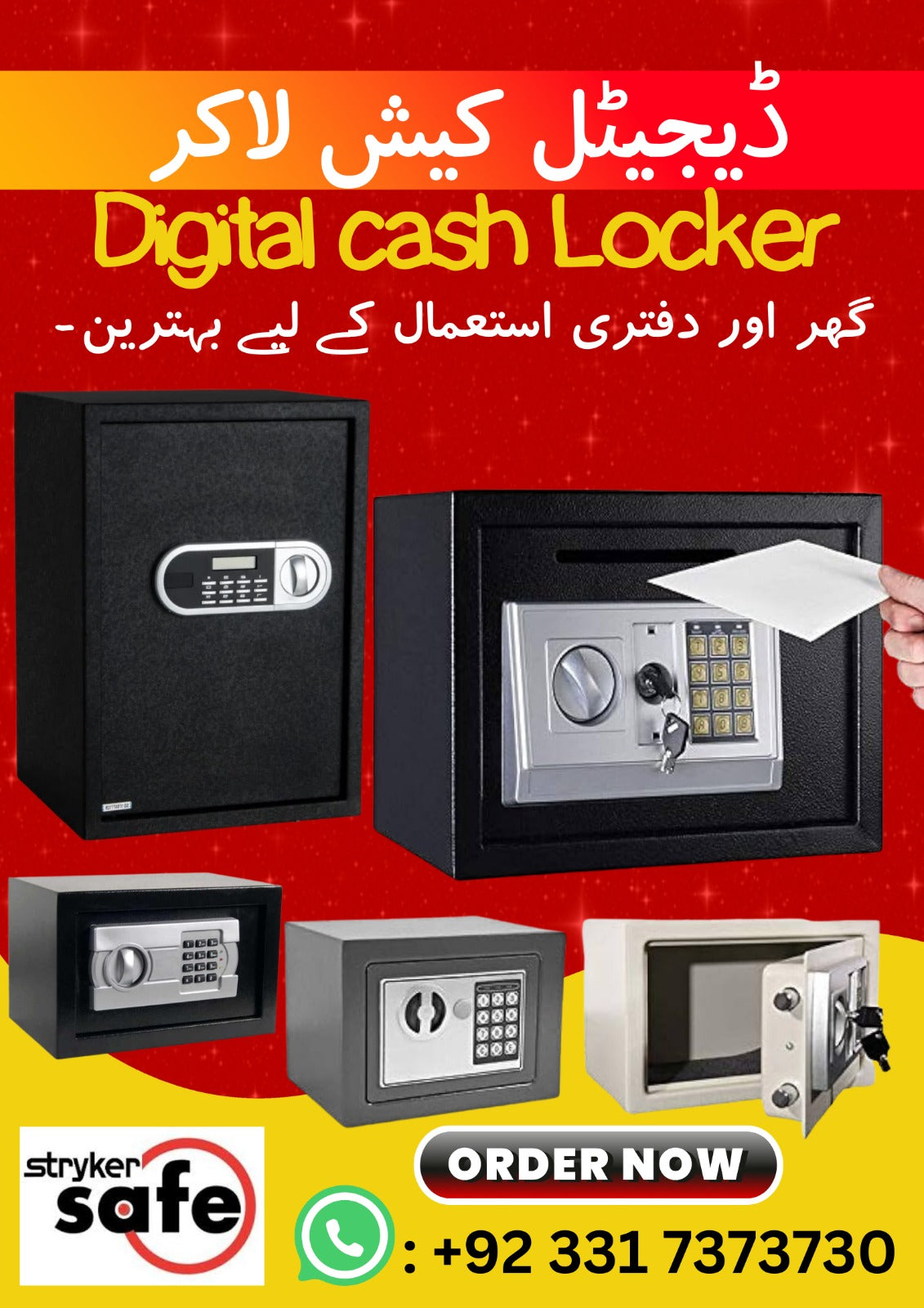 Digital Security Safe Locker