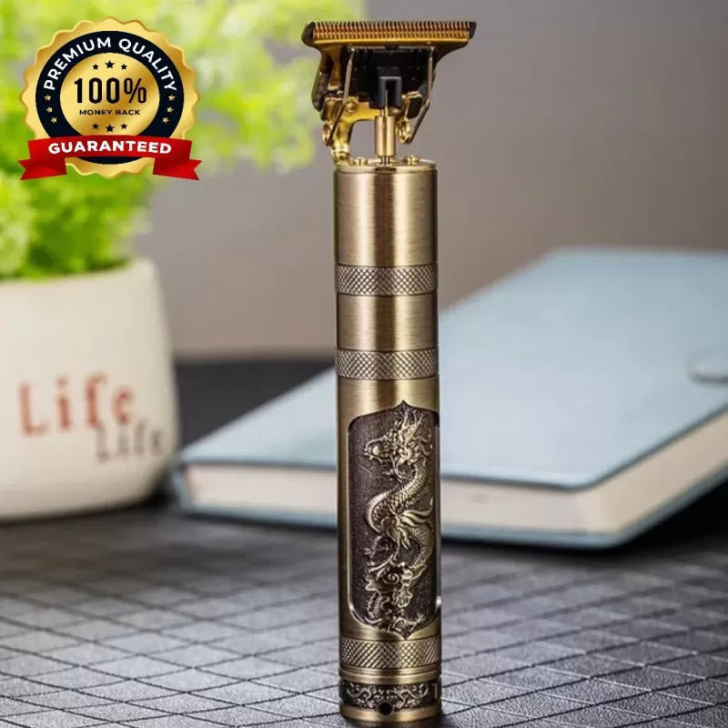 Professional T9 Trimmer Golden Clipper For Men’s