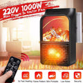 Flame Heater 1000W
